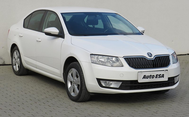 Škoda Octavia III 1.6 TDi Ambition