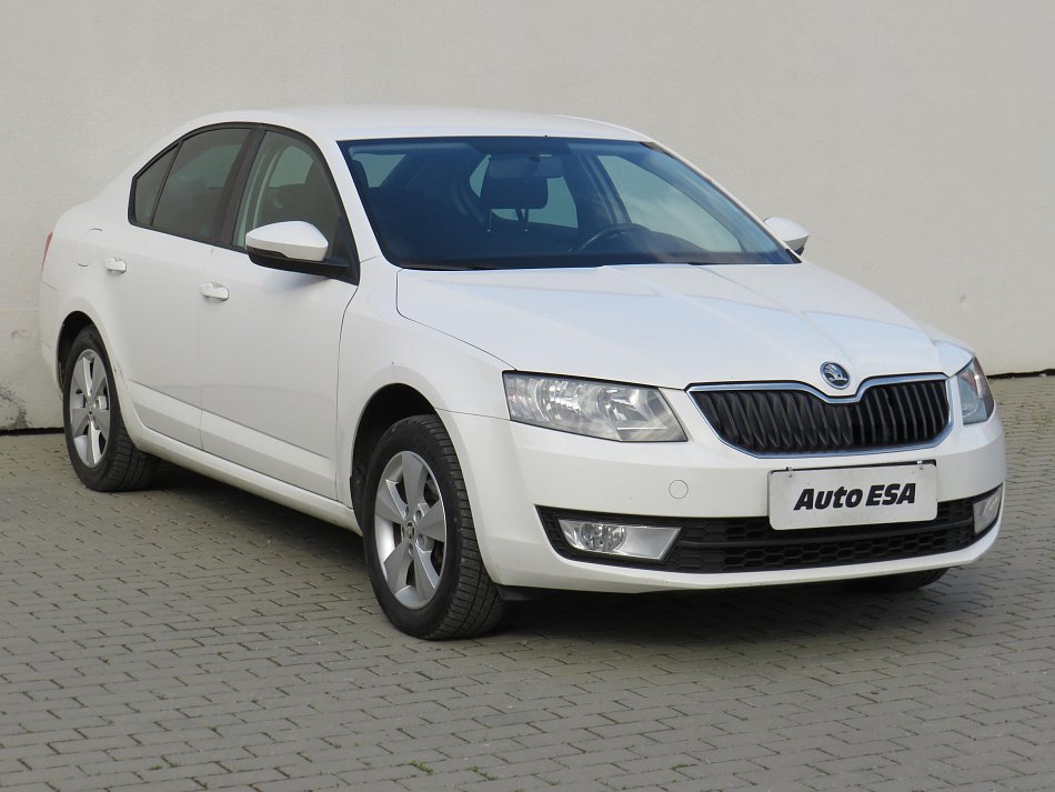 Škoda Octavia III 1.6 TDi Ambition