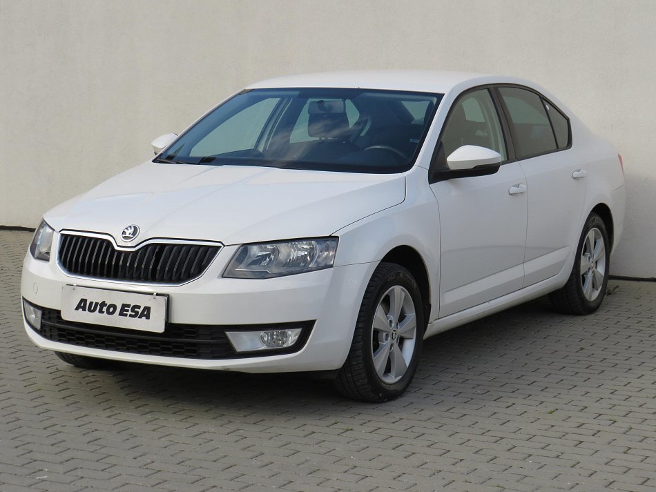 Škoda Octavia III 1.6 TDi Ambition