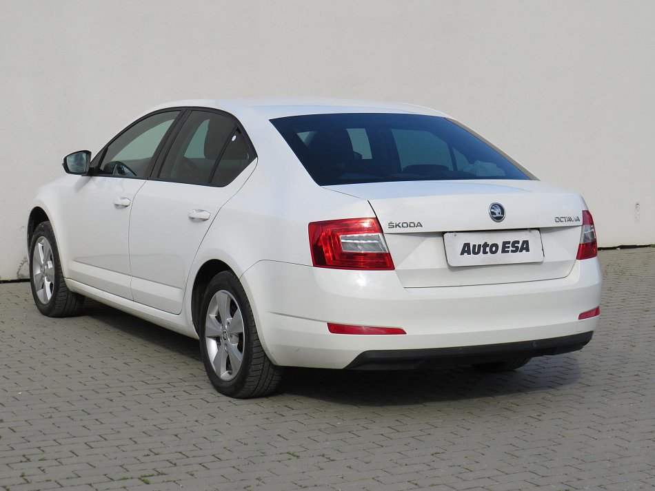 Škoda Octavia III 1.6 TDi Ambition