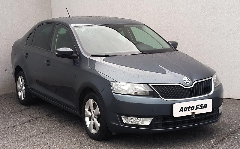 Škoda Rapid 1.6 TDi Ambition