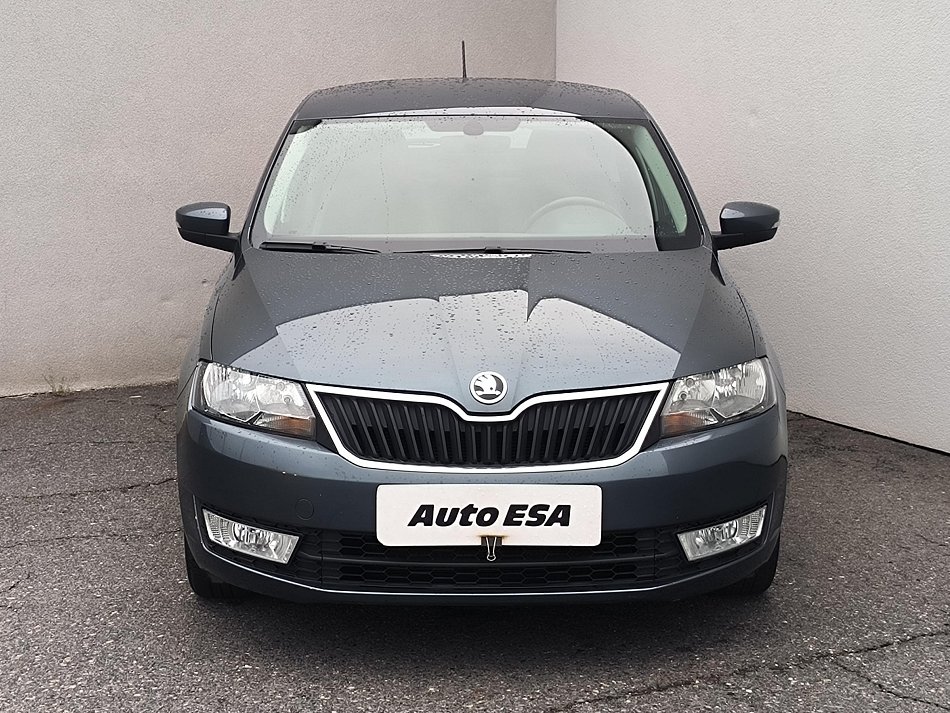 Škoda Rapid 1.6 TDi Ambition