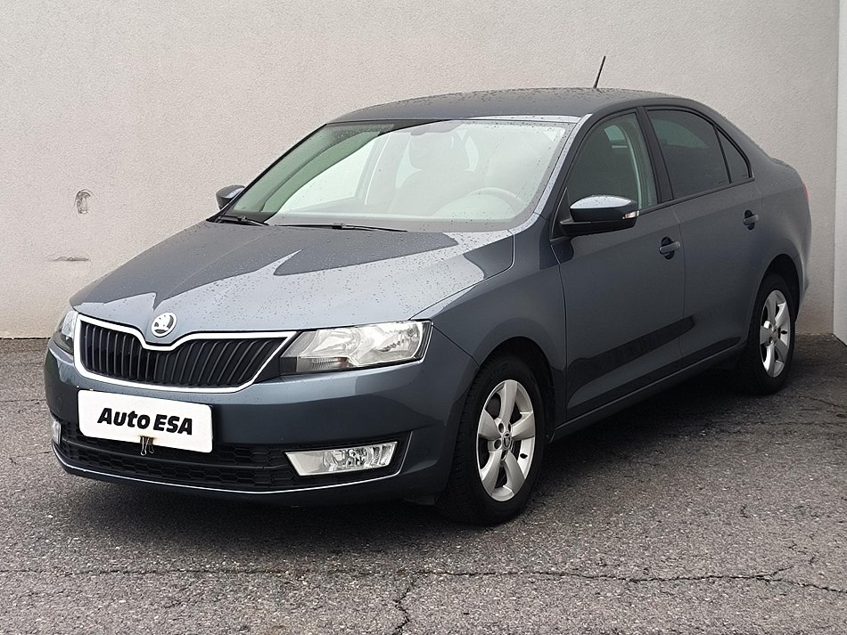 Škoda Rapid 1.6 TDi Ambition