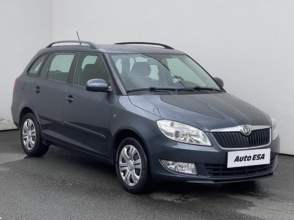 Škoda Fabia II 1.2 TSi Ambition