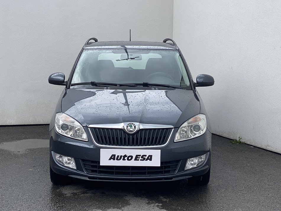 Škoda Fabia II 1.2 TSi Ambition