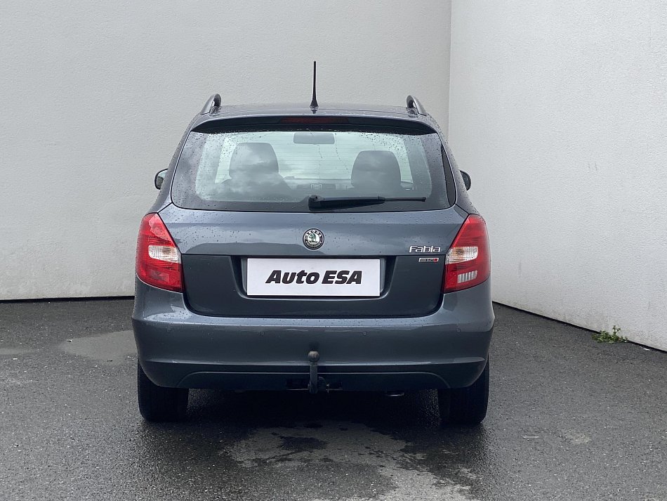 Škoda Fabia II 1.2 TSi Ambition