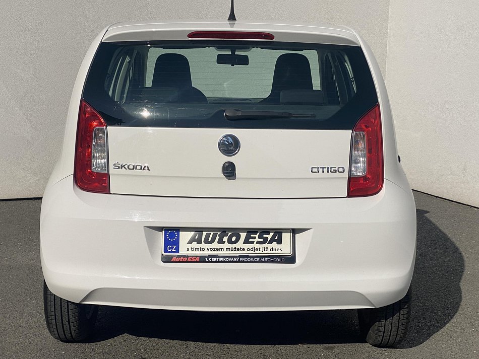 Škoda Citigo 1.0 MPi Elegance