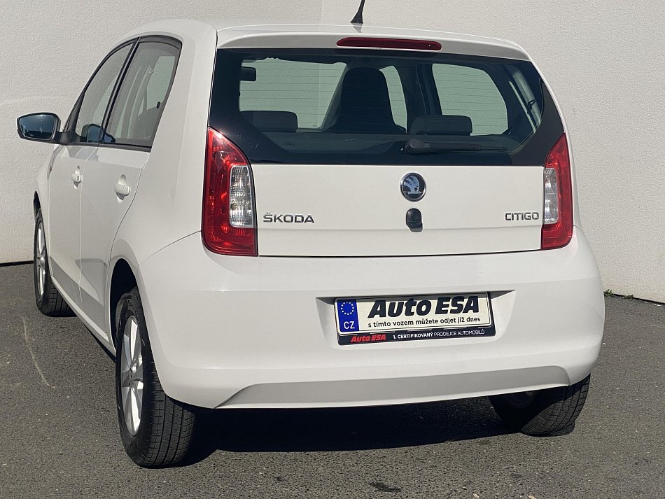 Škoda Citigo 1.0 MPi Elegance