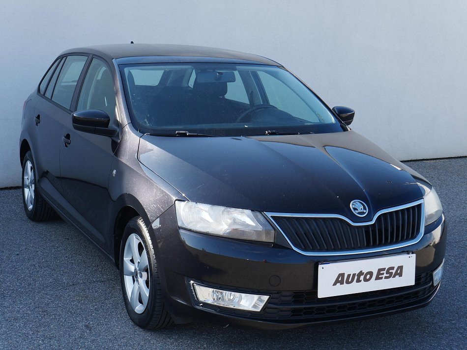 Škoda Rapid 1.2 TSi 