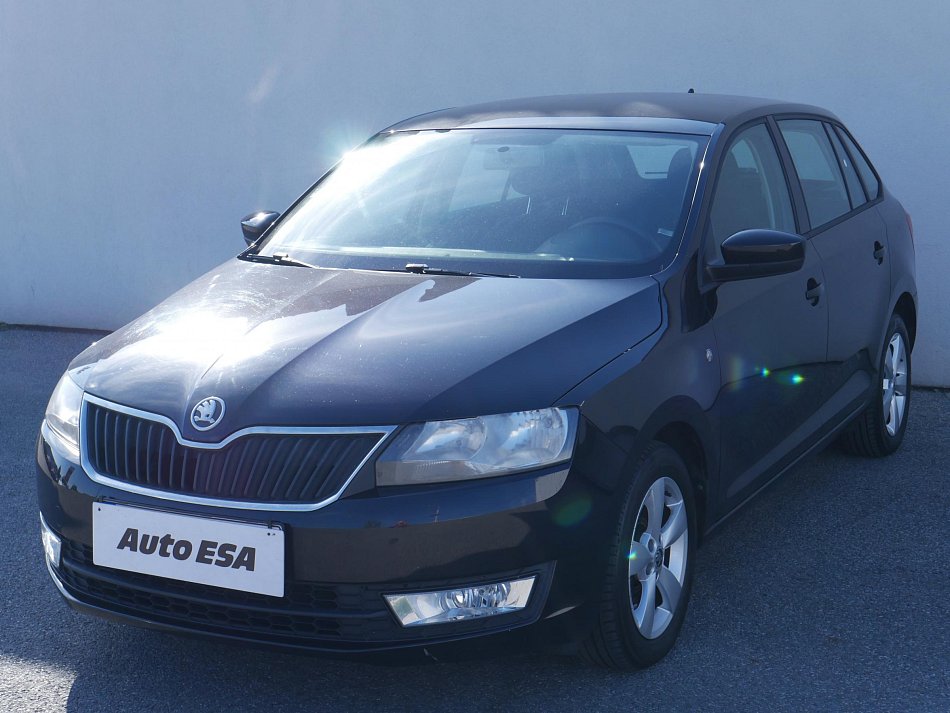 Škoda Rapid 1.2 TSi 