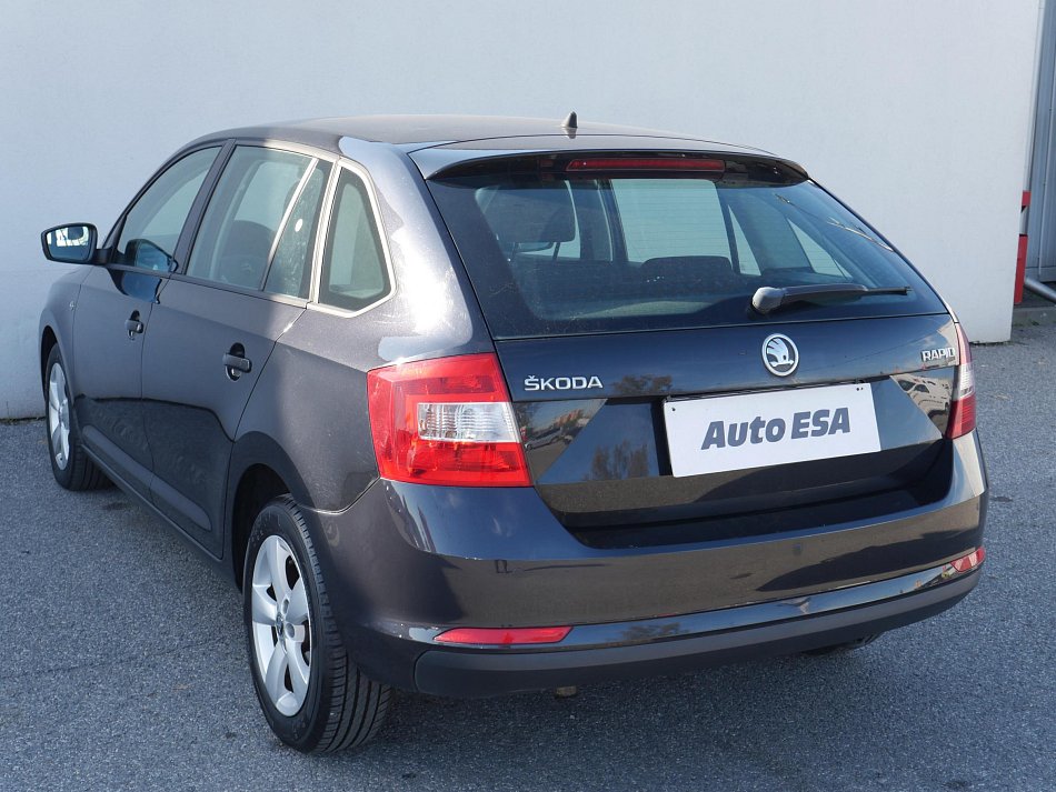 Škoda Rapid 1.2 TSi 