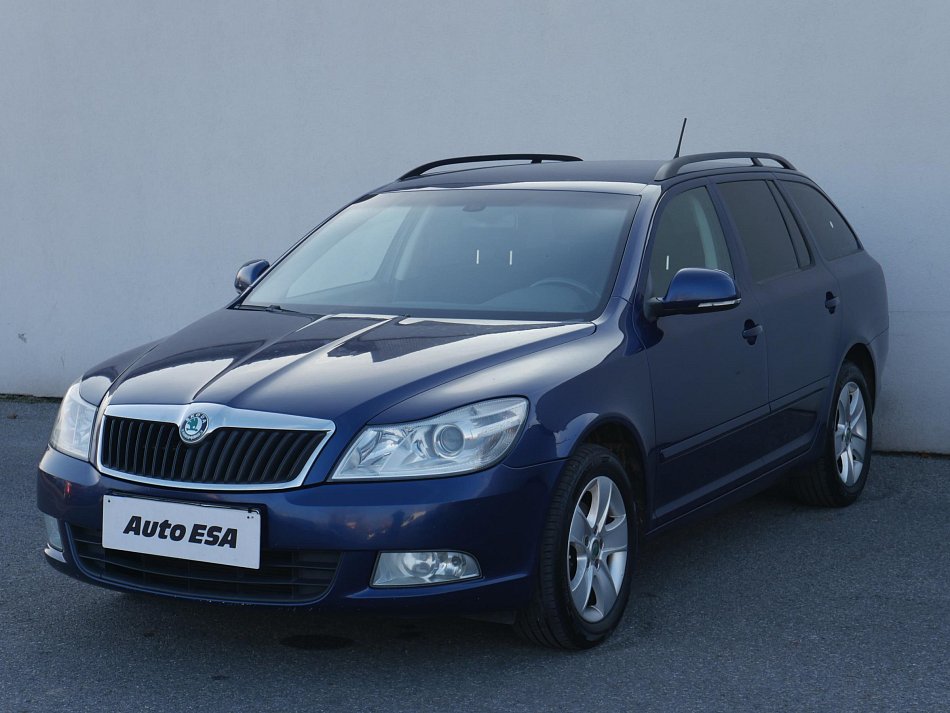 Škoda Octavia II 1.6 TDi Elegance