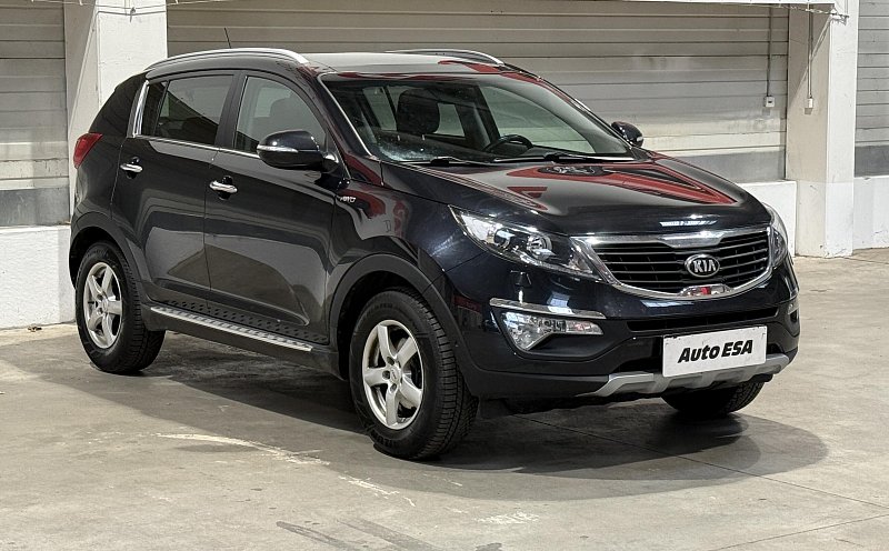 Kia Sportage 2.0CRDi 