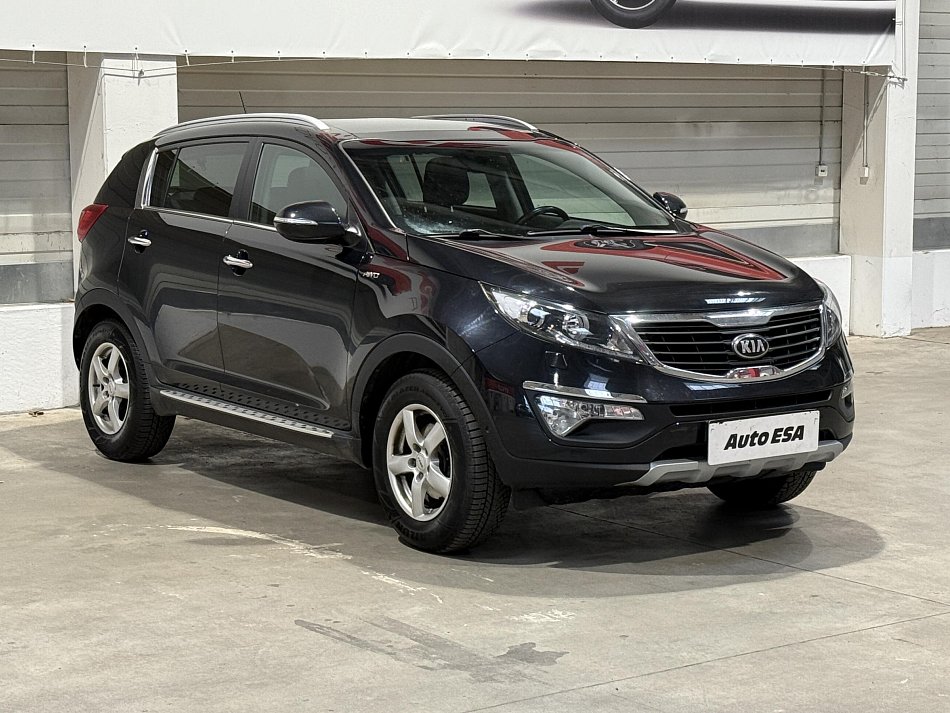 Kia Sportage 2.0CRDi 