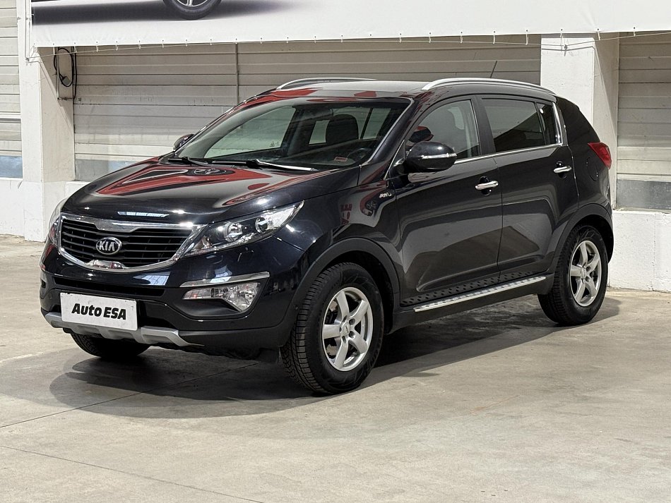 Kia Sportage 2.0CRDi 