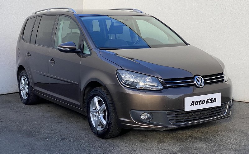 Volkswagen Touran 1.4 TSi Comfortline