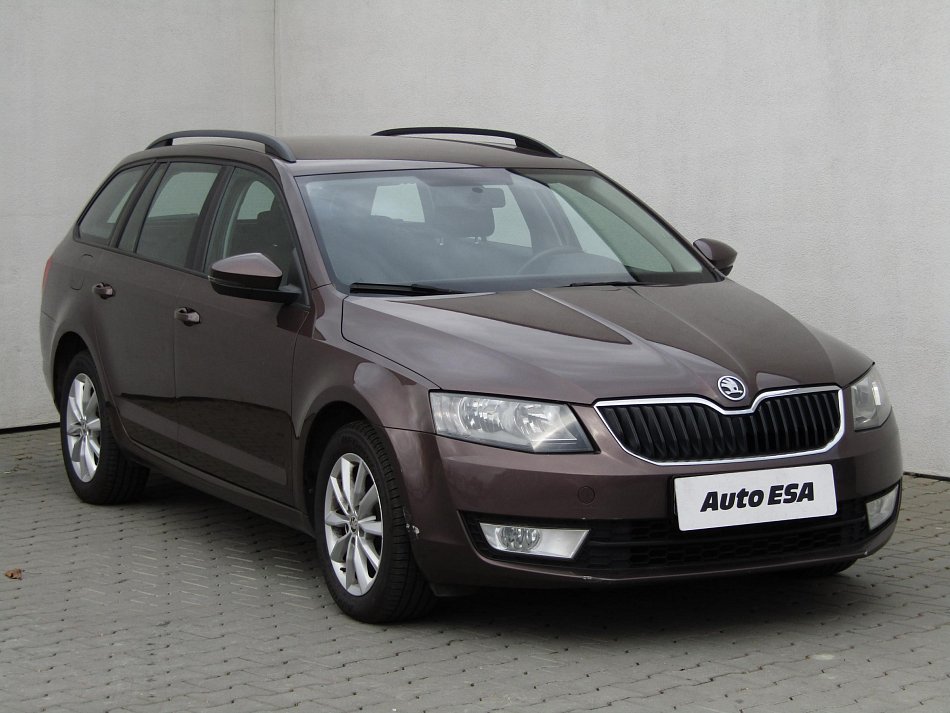 Škoda Octavia III 1.6 TDI Ambition 4x4