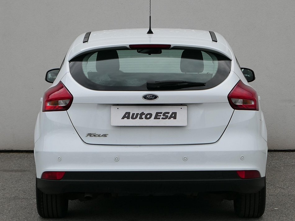 Ford Focus 1.6TDCi 