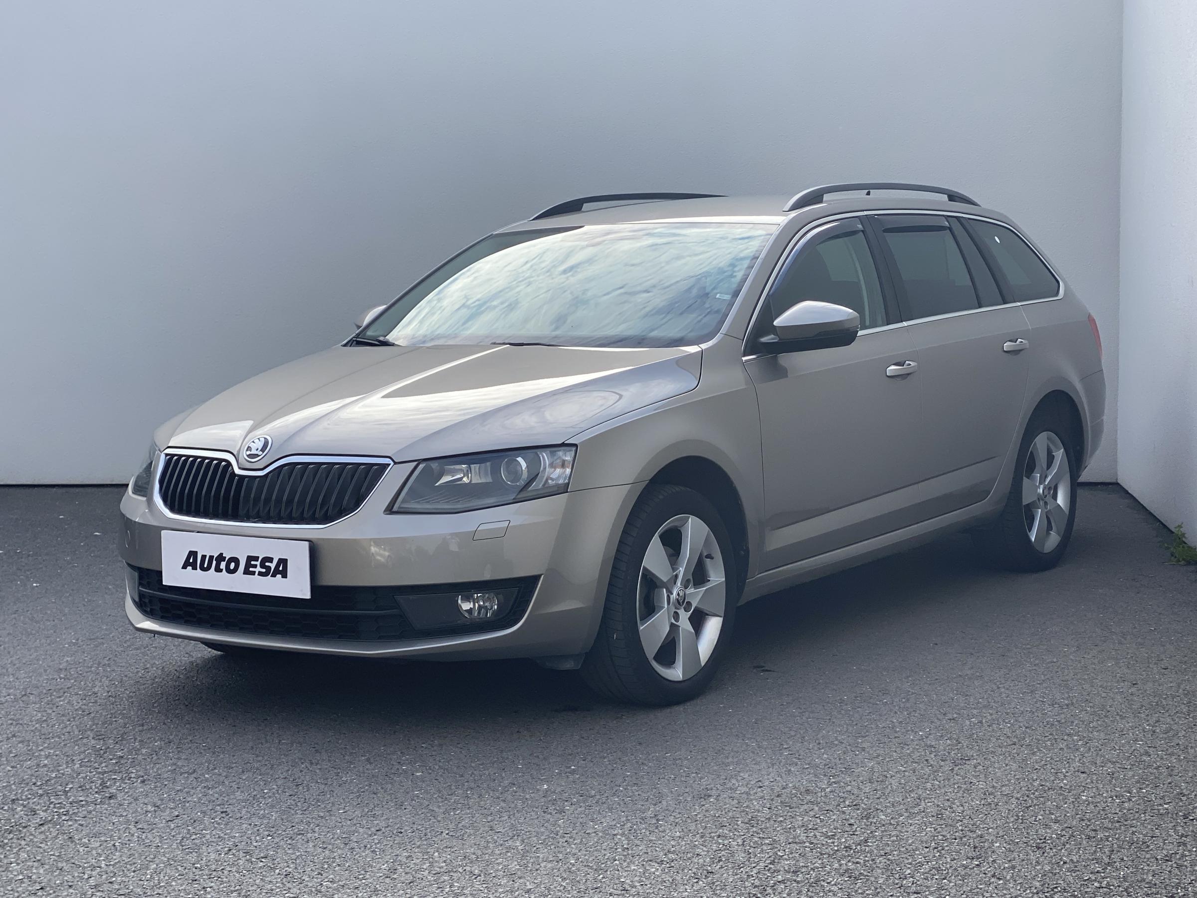 Škoda Octavia III, 2016 - pohled č. 3