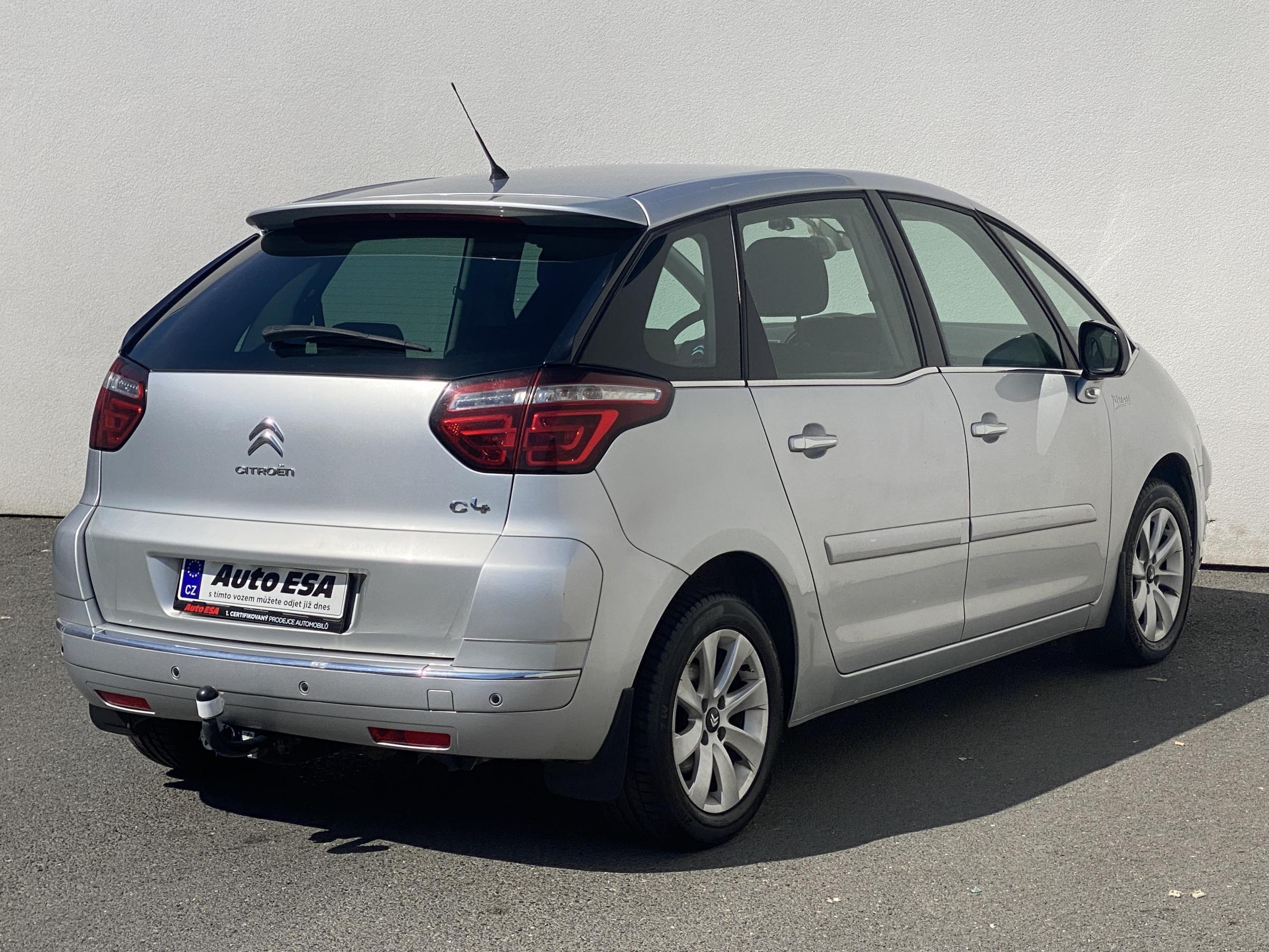 Citroën C4 Picasso, 2012 - pohled č. 4