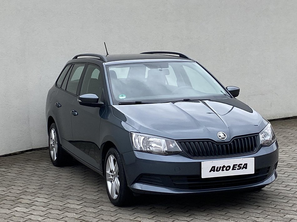 Škoda Fabia III 1.0 TSi 