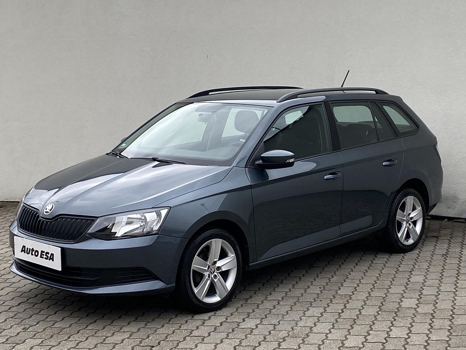 Škoda Fabia III 1.0 TSi 