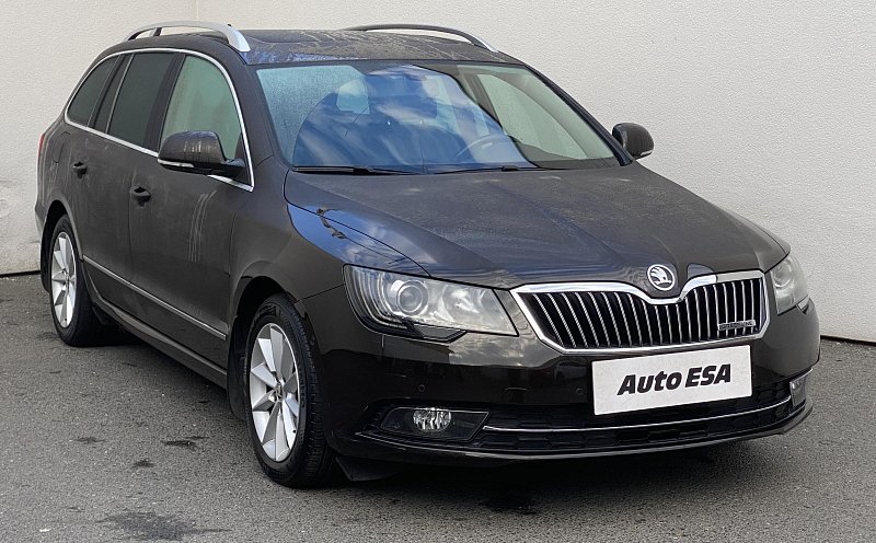 Škoda Superb II 1.6 TDi Elegance