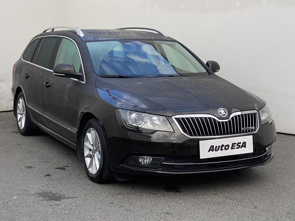 Škoda Superb II 1.6 TDi Elegance