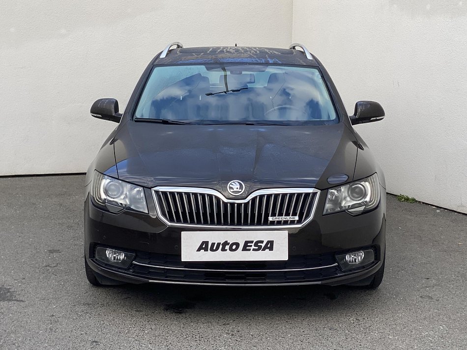 Škoda Superb II 1.6 TDi Elegance