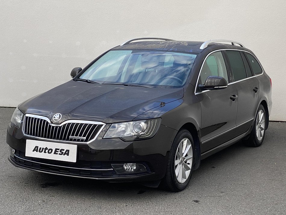 Škoda Superb II 1.6 TDi Elegance