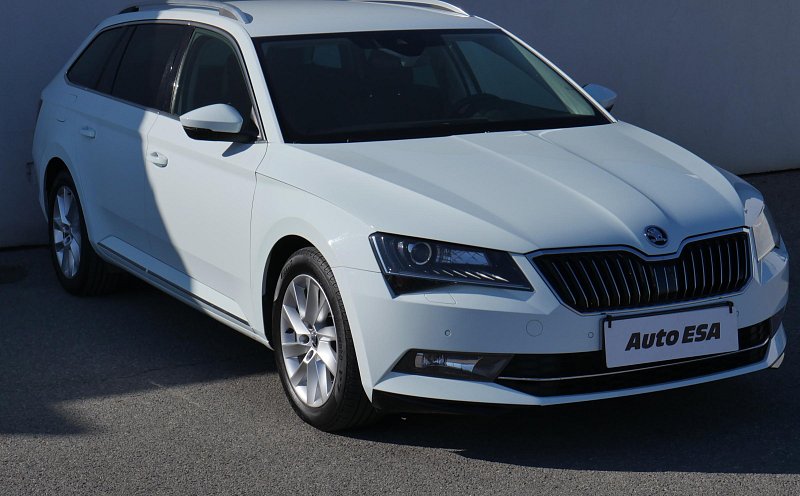 Škoda Superb III 2.0 TDi Drive