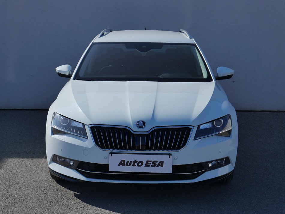 Škoda Superb III 2.0 TDi Drive