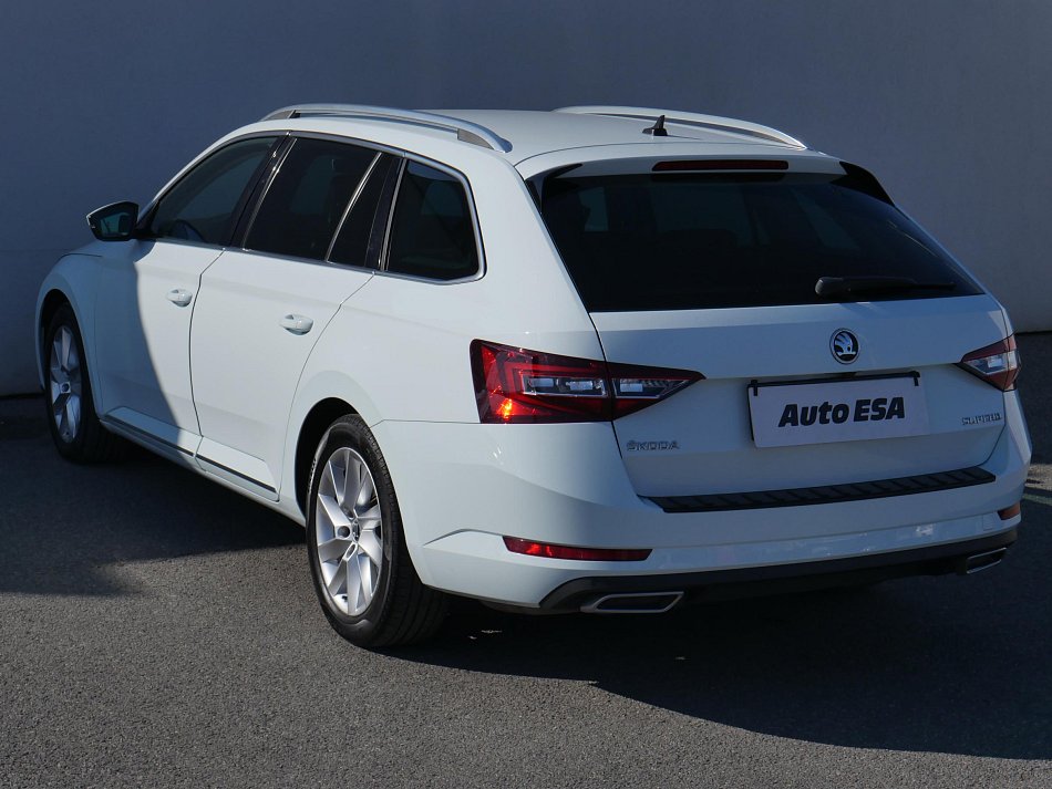 Škoda Superb III 2.0 TDi Drive