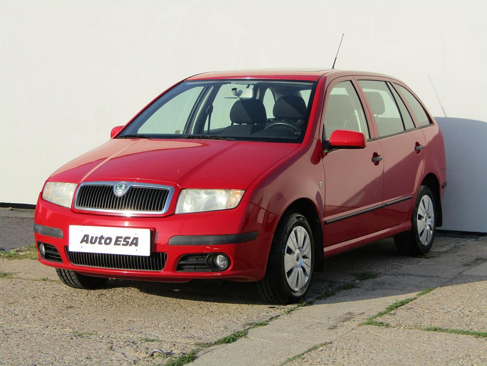 Škoda Fabia I 1.2 12V 