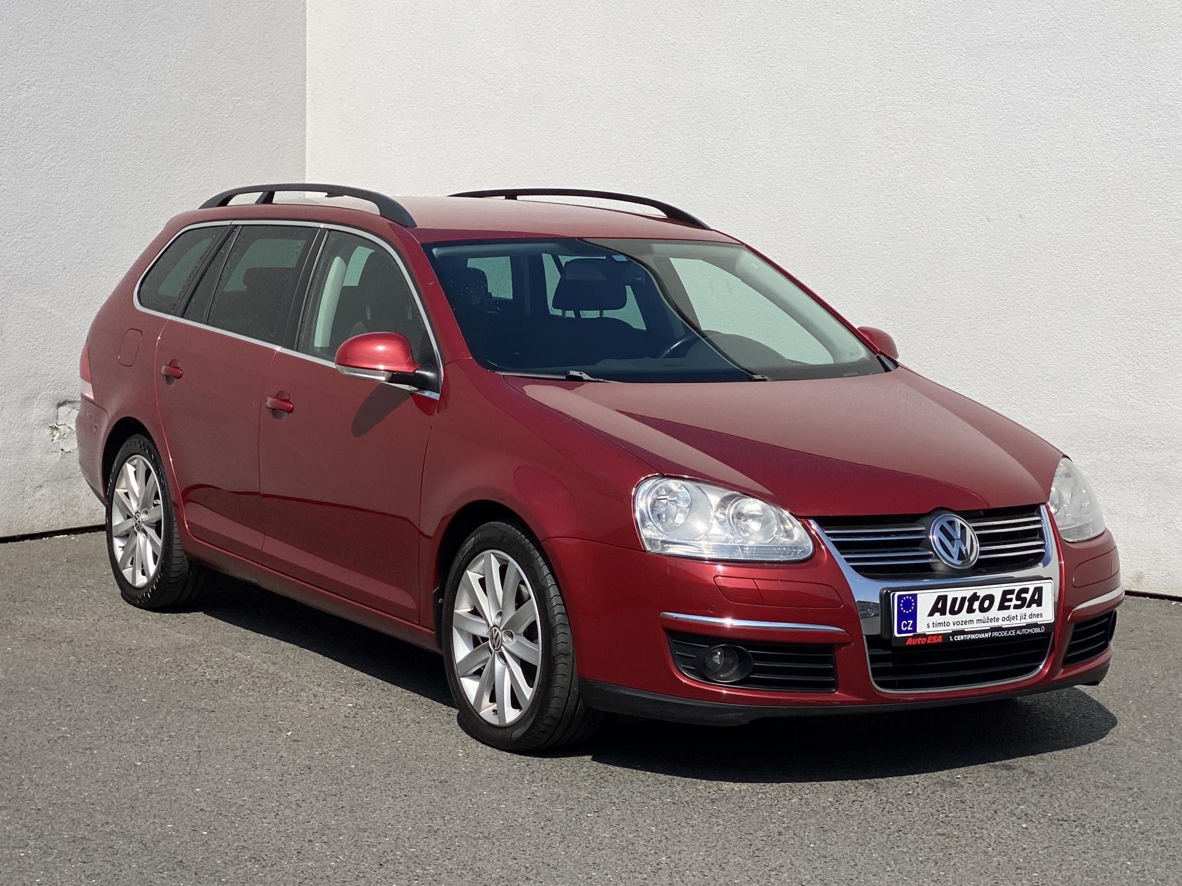 Volkswagen Golf, 2009 - pohled č. 1