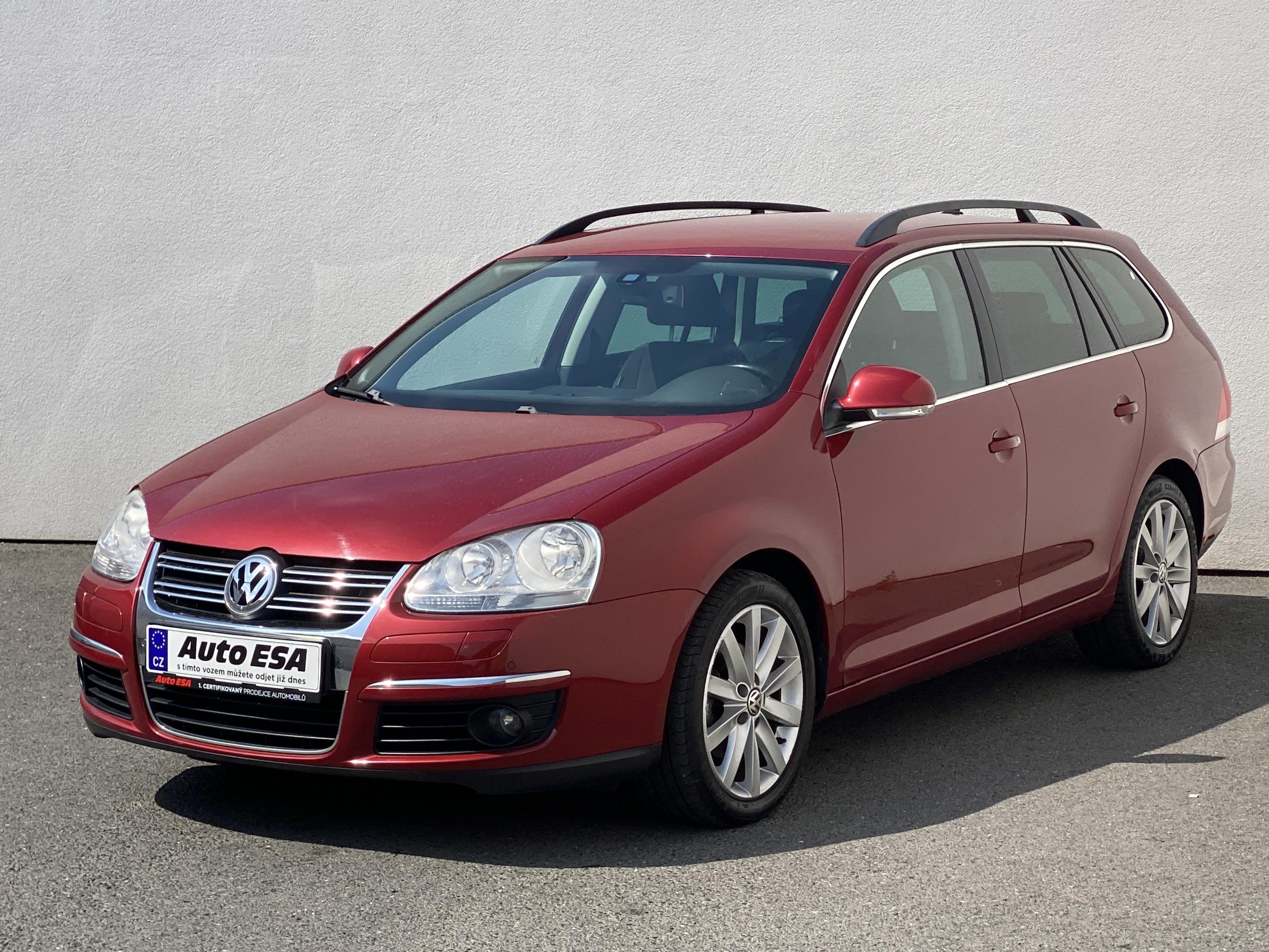 Volkswagen Golf, 2009 - pohled č. 3