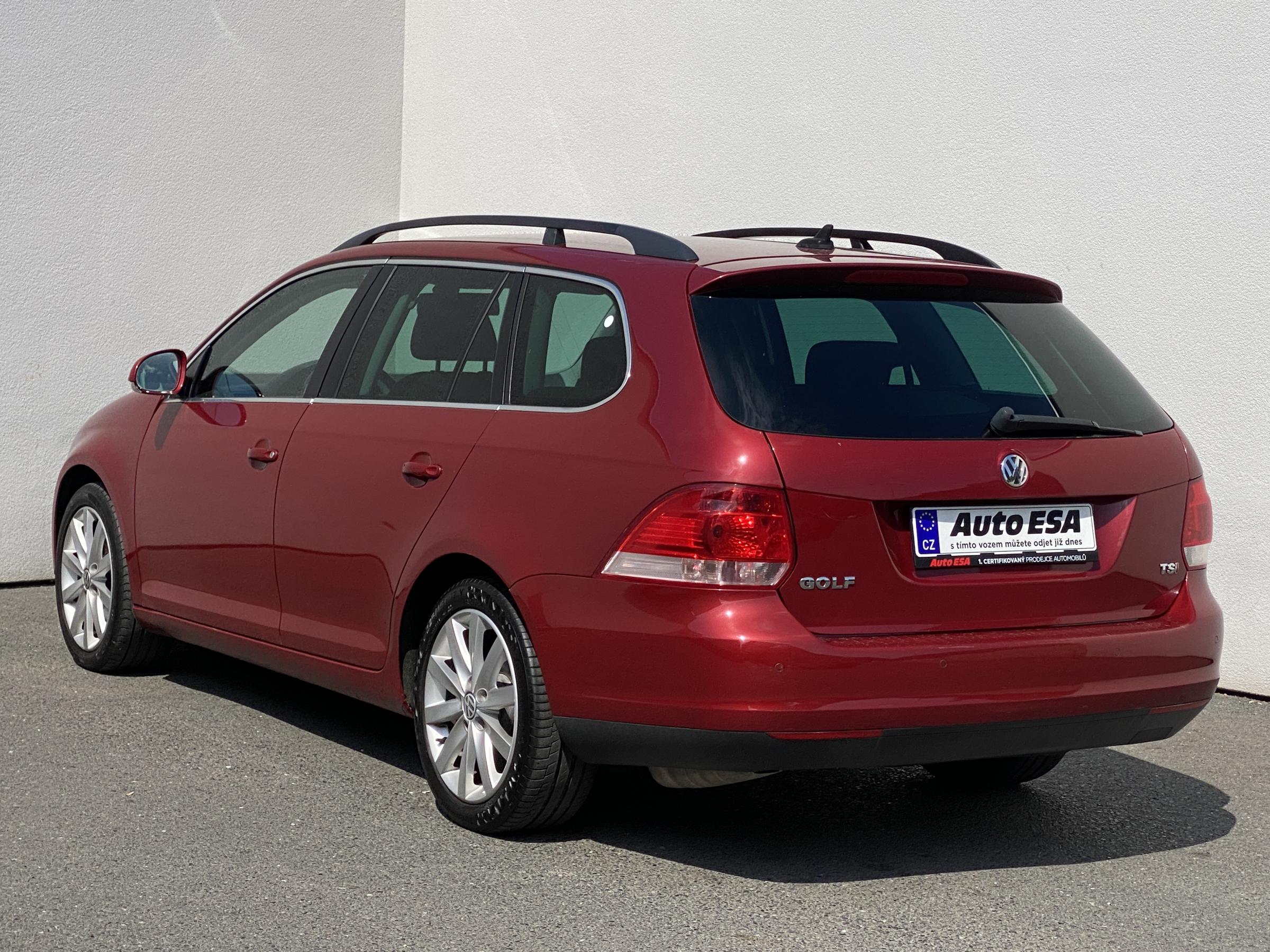 Volkswagen Golf, 2009 - pohled č. 6