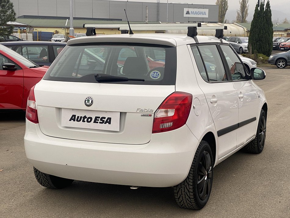 Škoda Fabia II 1.2HTP 