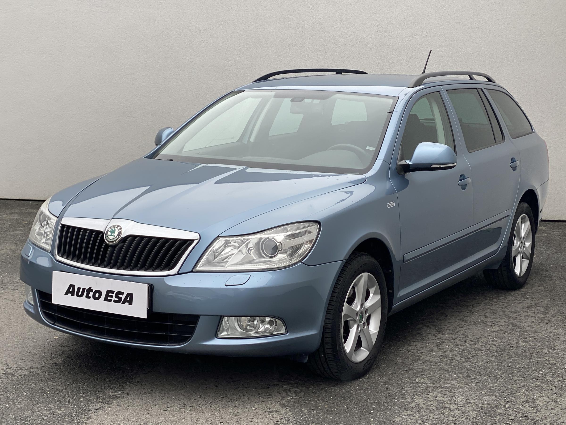 Škoda Octavia II, 2012 - pohled č. 3