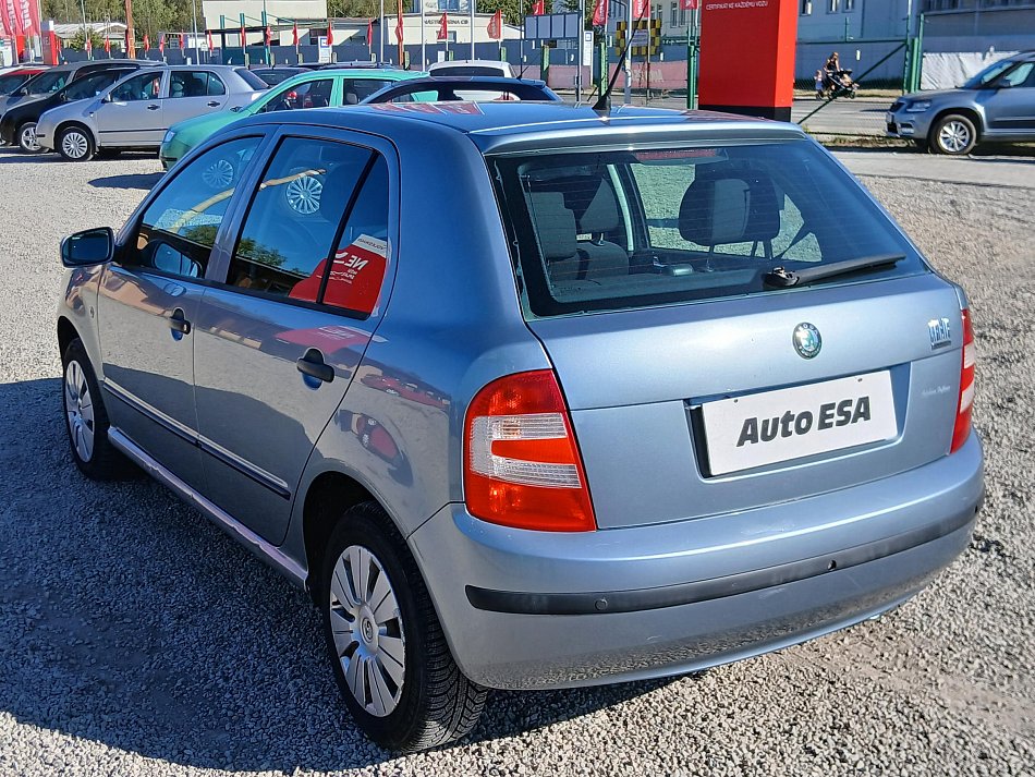 Škoda Fabia I 1.2 HTP 