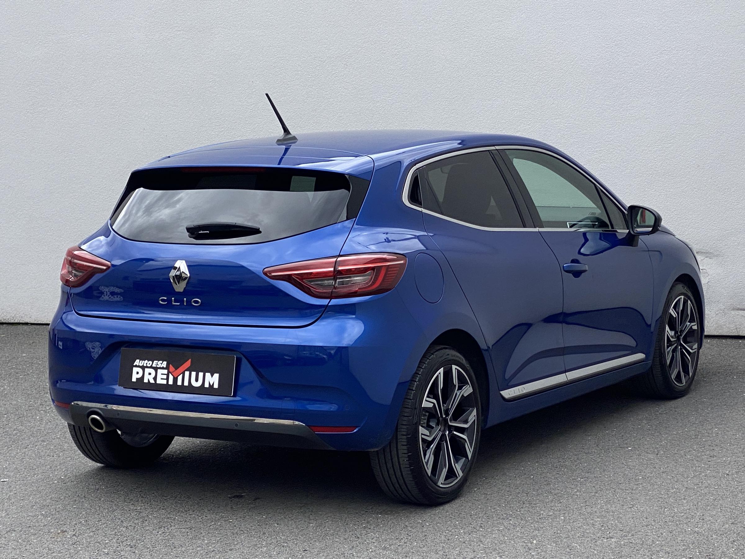 Renault Clio, 2022 - pohled č. 4