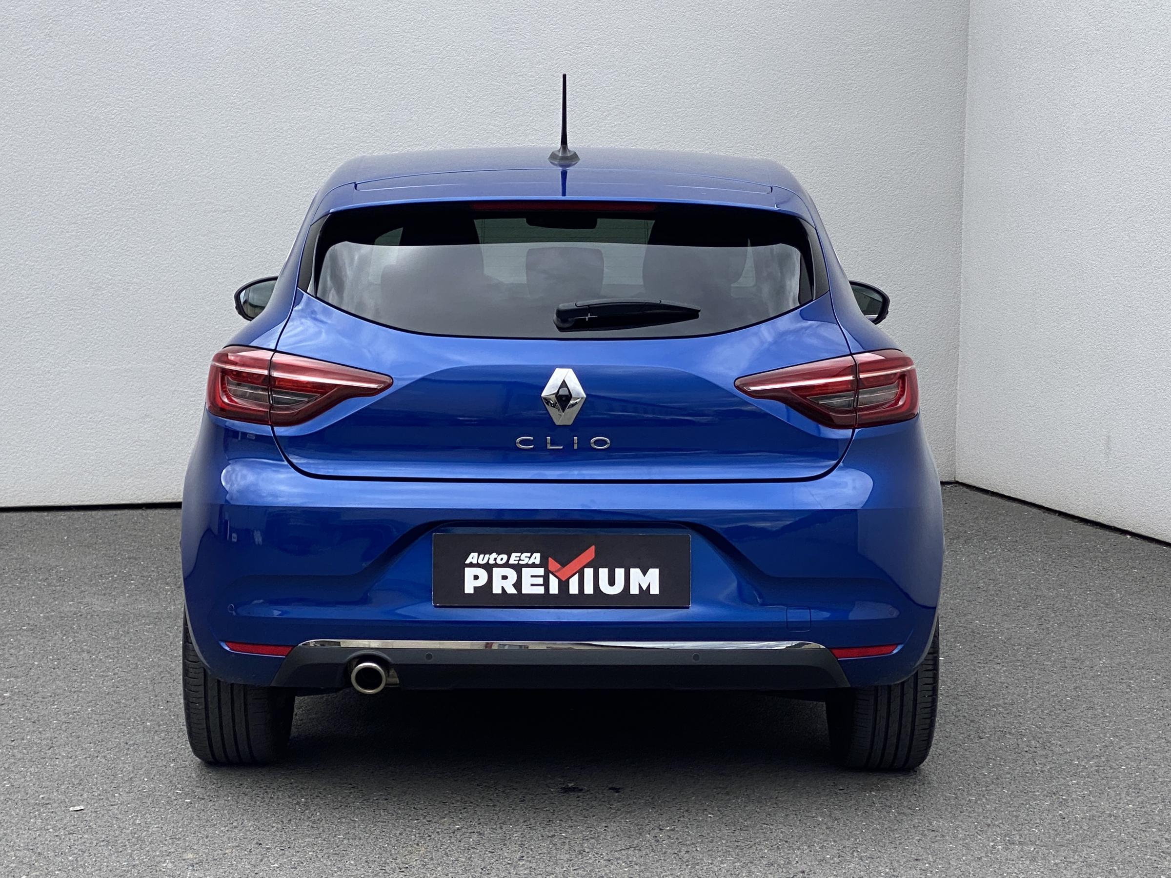 Renault Clio, 2022 - pohled č. 5