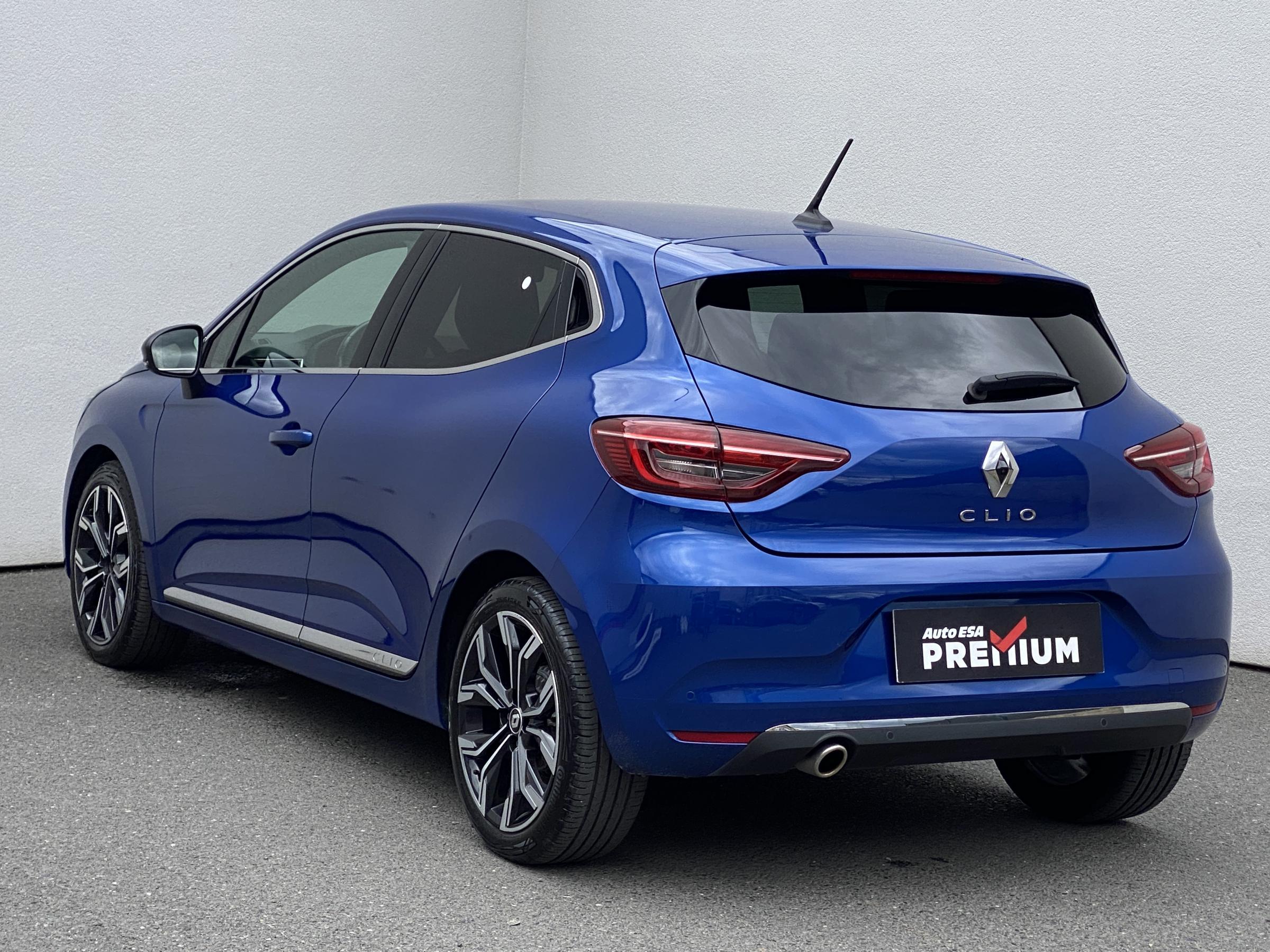 Renault Clio, 2022 - pohled č. 6