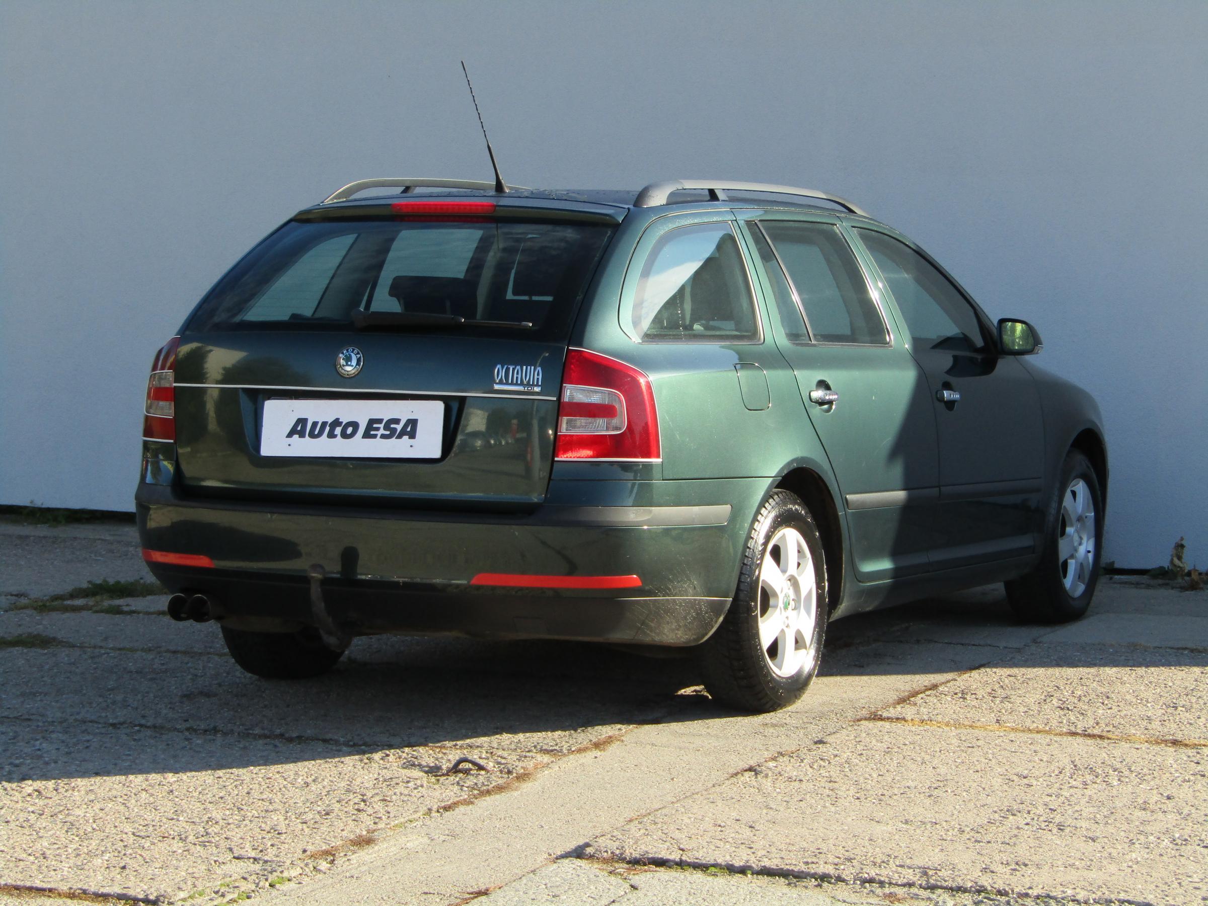 Škoda Octavia II, 2005 - pohled č. 6