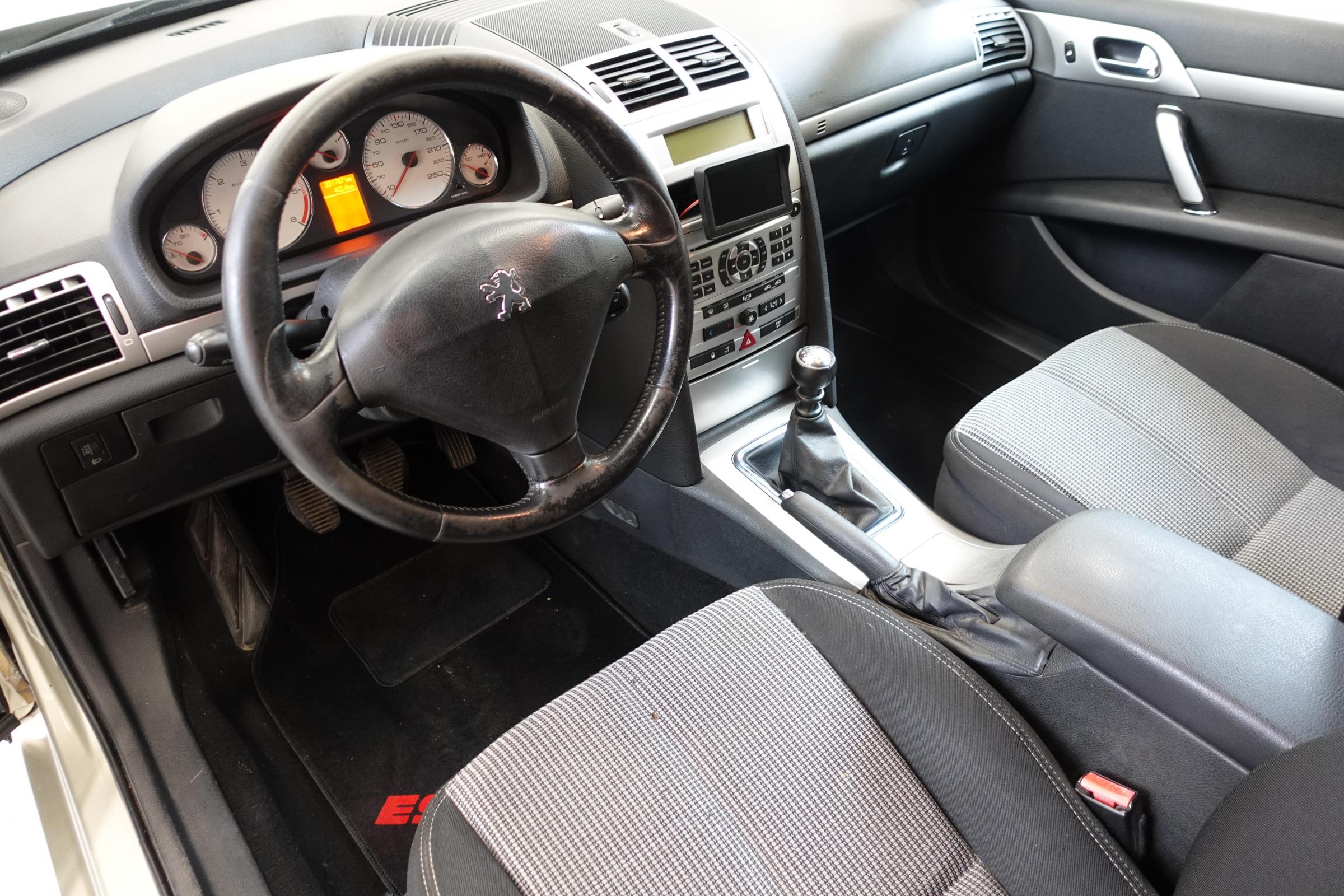 Peugeot 407, 2007 - pohled č. 21