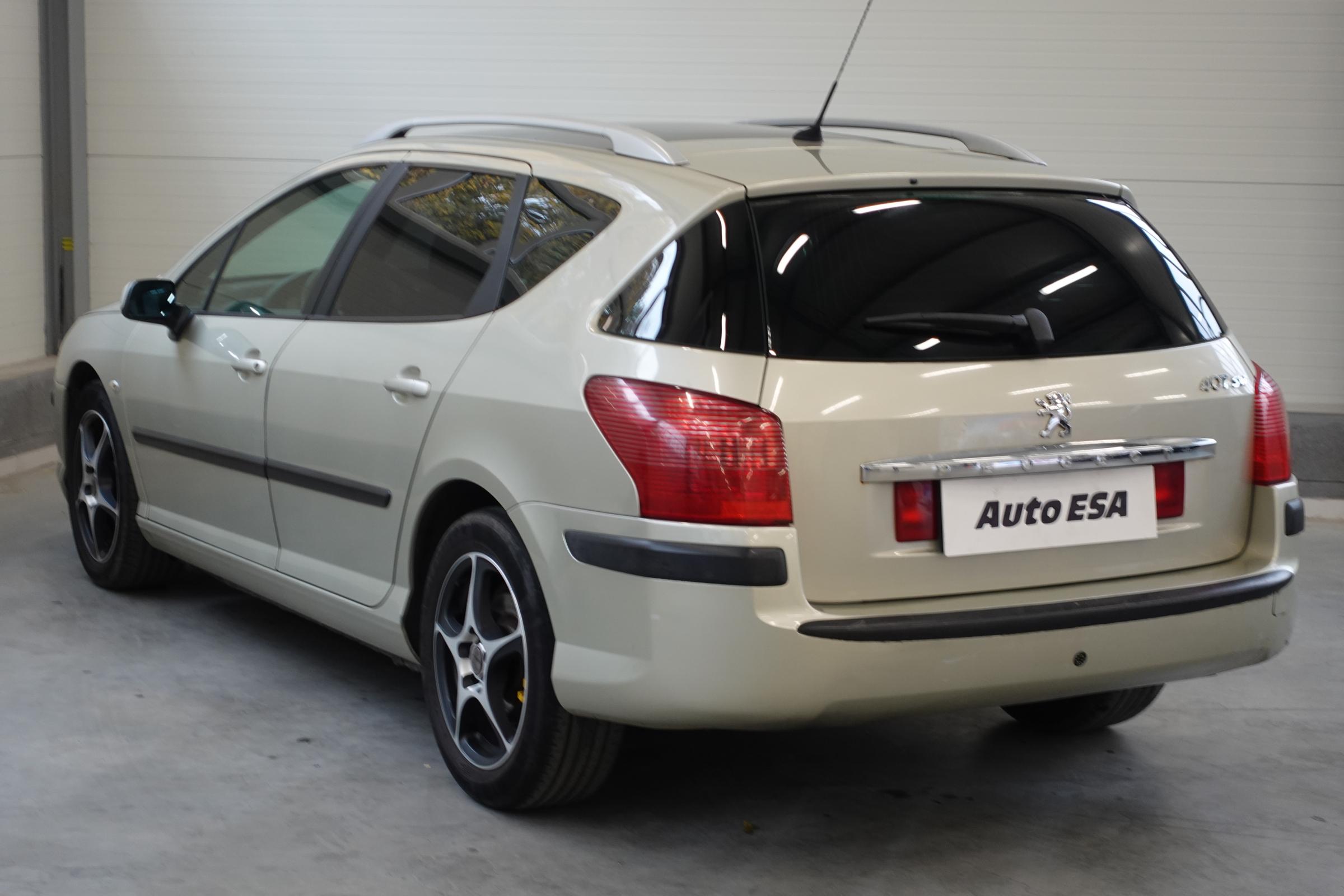 Peugeot 407, 2007 - pohled č. 6