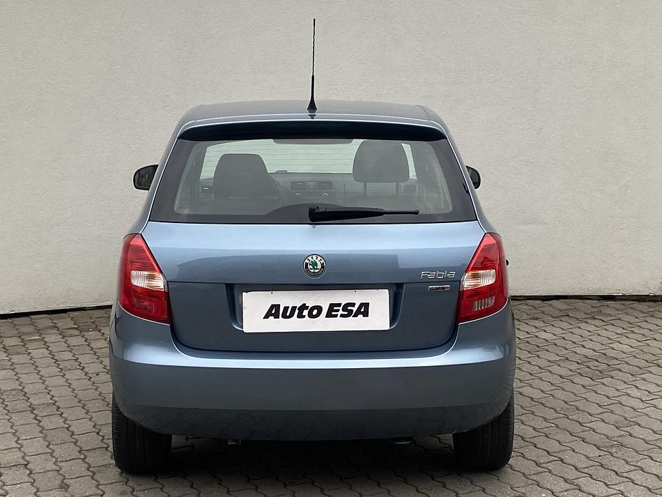 Škoda Fabia II 1.2TSI 