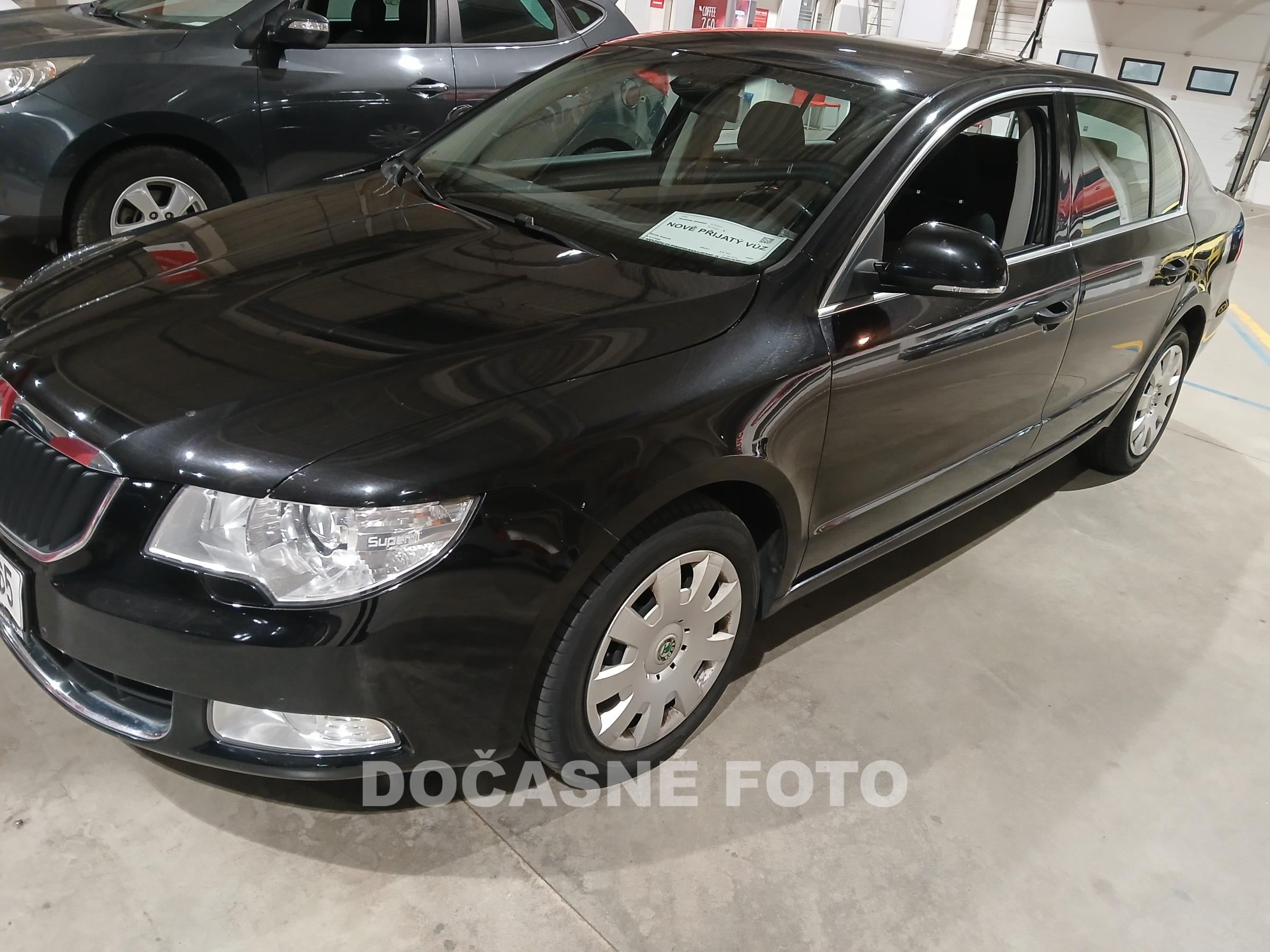 Škoda Superb, 2008 - pohled č. 3