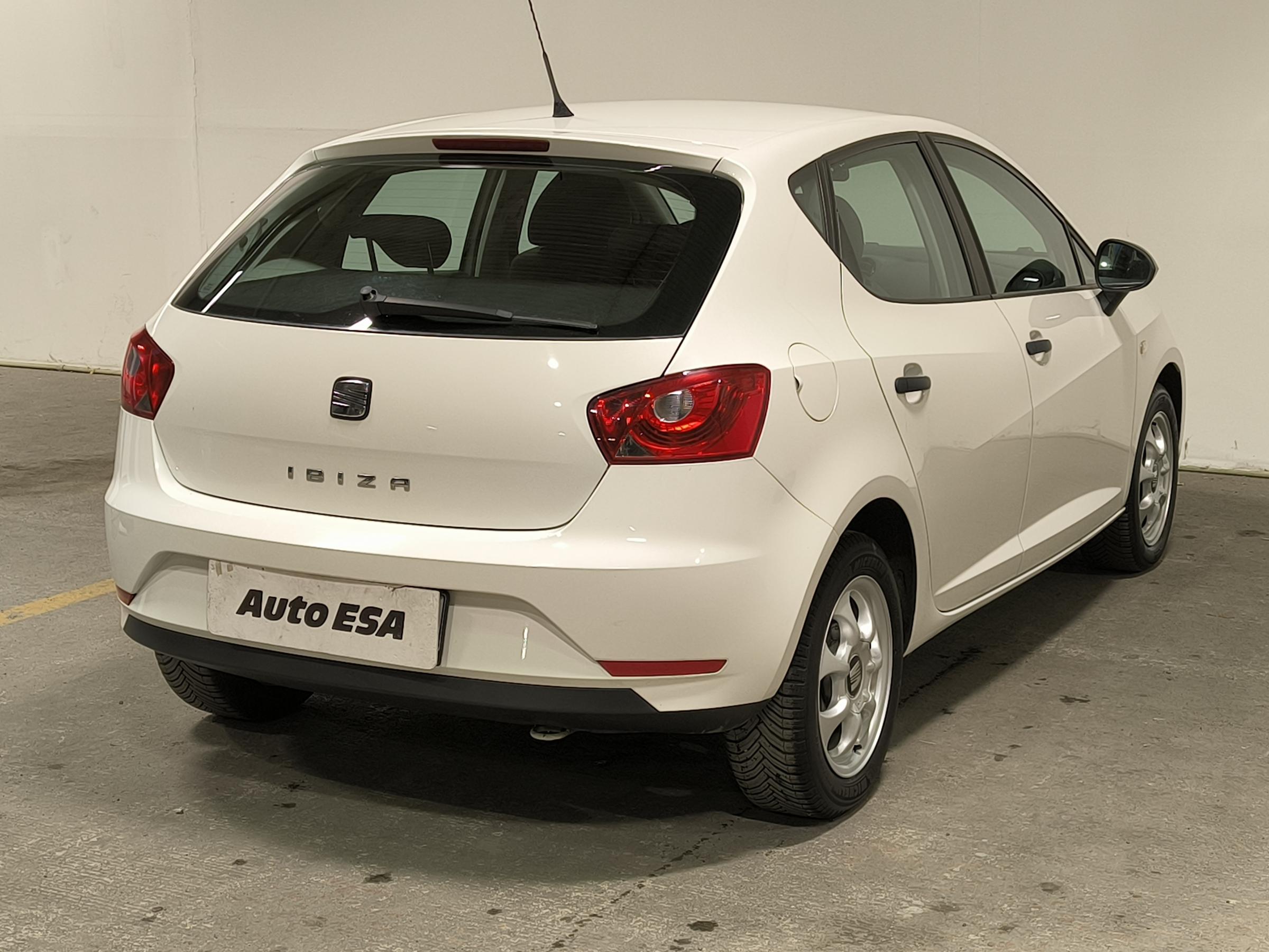 Seat Ibiza, 2013 - pohled č. 6