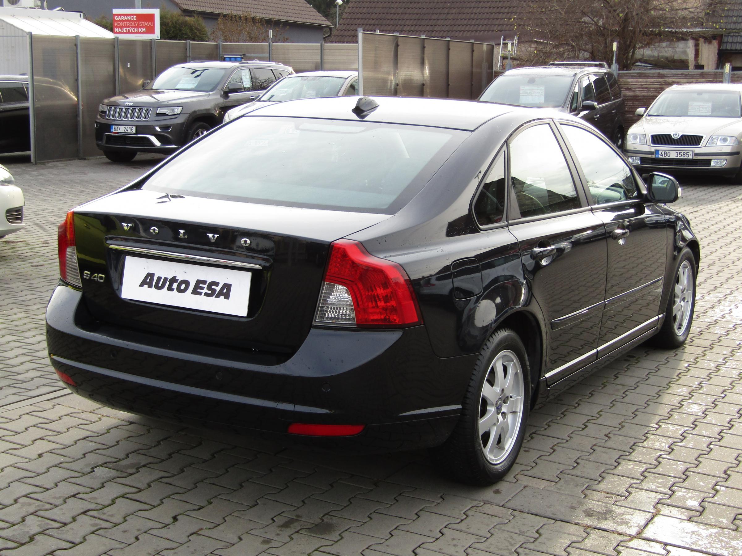 Volvo S40, 2011 - pohled č. 4